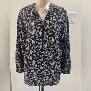 J-Jill Fit women’s water repellent jacket, size Medium Petite